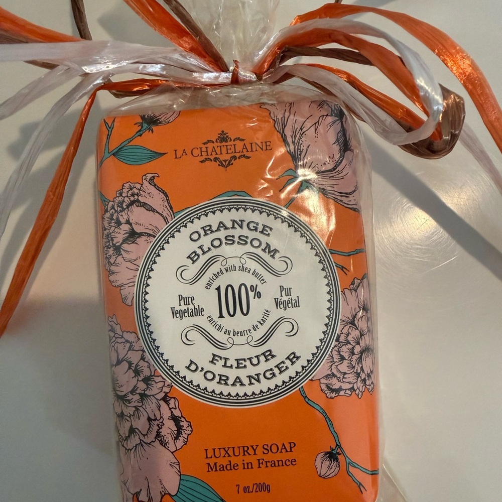 Orange Blossom Hand Soap
